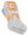 fine knitted norwegian socks with wool and padded sole - color selectable