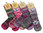 kids full terry socks with ABS anti slip sole - color selectable