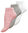 Unisex BAMBUS Sneaker mit handgekettelter Spitze - Farbe wählbar