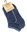 Kinder Baumwoll Sneaker Socken "JEANS WEAR" in jeansblau