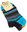 kids cotton ankle socks "FINE STRIPE" with colorful rings