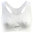 yenita® seamless microfiber bustier with wide straps - color selectable