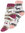 yenita® ladies thermal socks with motifs and gift loop