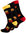 Vincent Creation® unisex casual socks "Fast Food"
