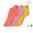 Vincent Creation® Damen Sneaker Socken mit Stickerei