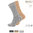 unisex fine knitted winter socks with ALPACA wool - color selectable