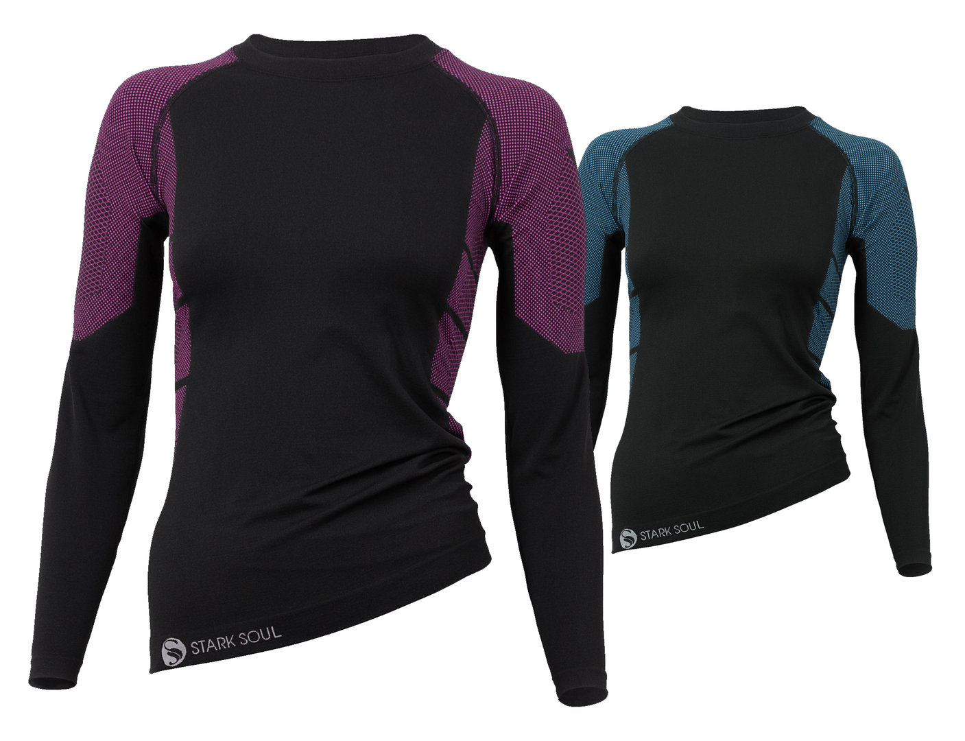 STARK SOUL® Damen seamless Thermo Funktionsshirt - Farbe wählbar