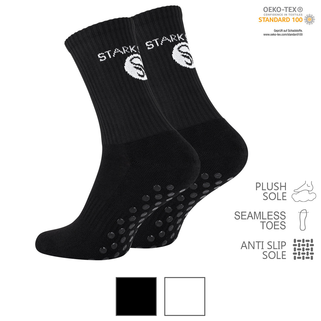 Stark Soul® Fussball Socken mit Anti-Rutsch-Sohle - Farbe wählbar