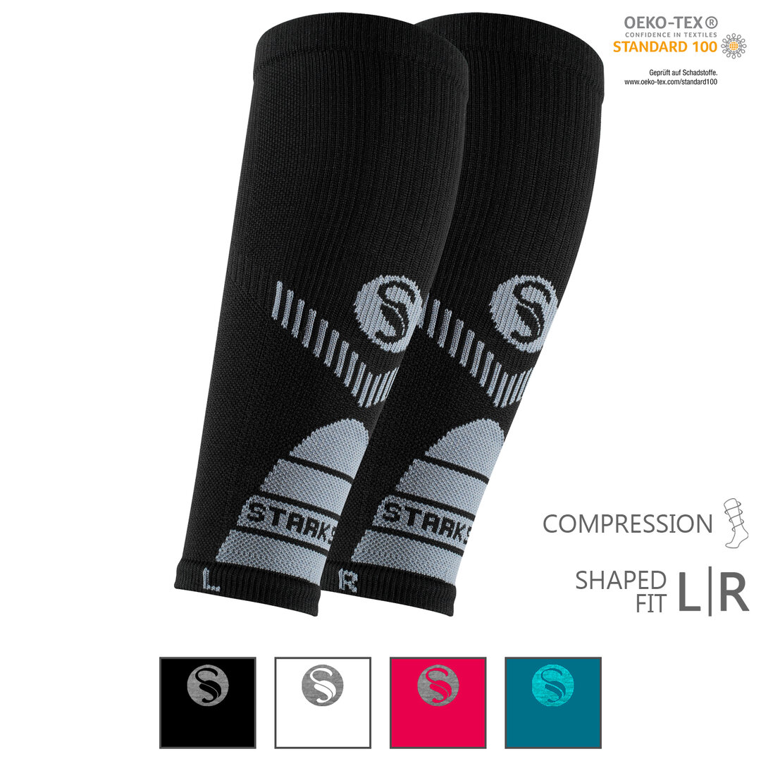 Stark Soul® unisex Wadenbandage mit Kompression - Farbe wählbar