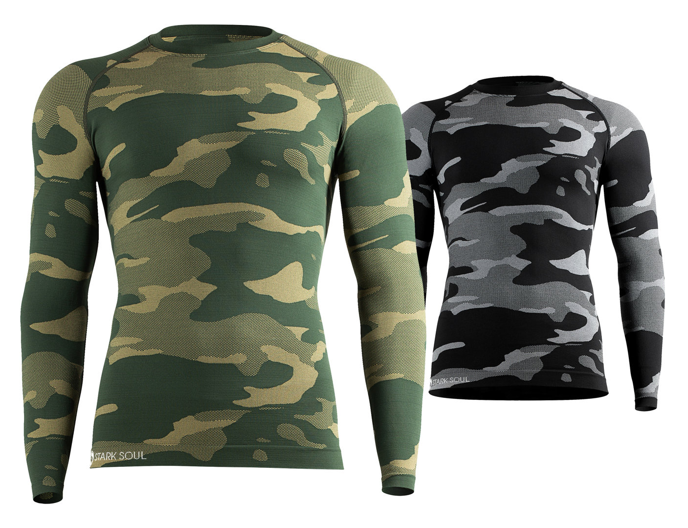 STARK SOUL® Herren seamless Thermo Funktionsshirt - Farbe wählbar