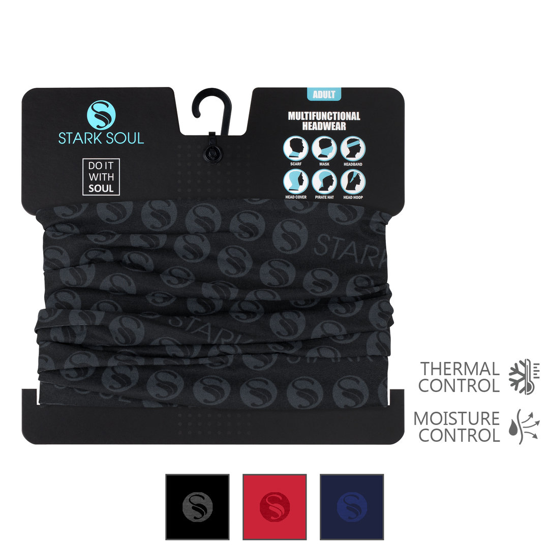 Stark Soul® Unisex Neckwarmer ICONIC - Farbe wählbar