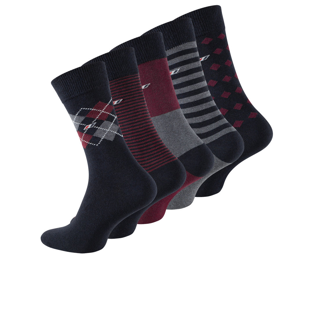 5er Pack Herren Baumwoll Socken im Klassiker-Mix