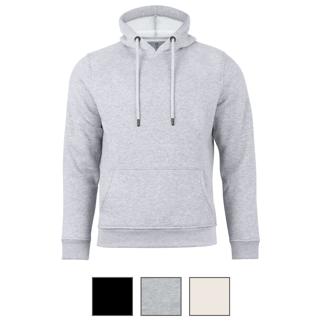 Herren Kapuzenpullover (Hoodie) mit Kängurutasche - Farbe wählbar