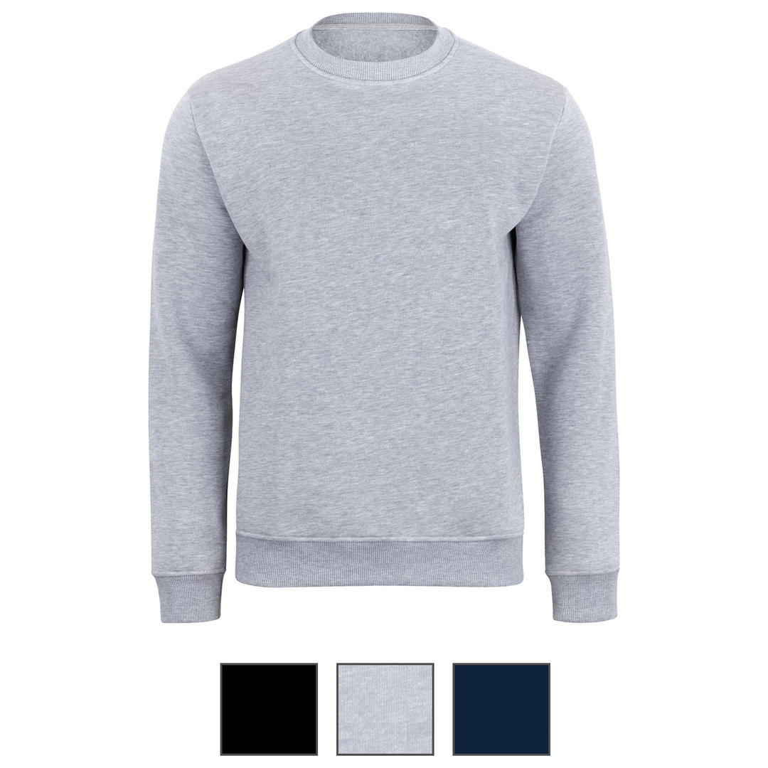 Unisex Sweatpullover (Sweatshirt) innen angeraut - Farbe wählbar