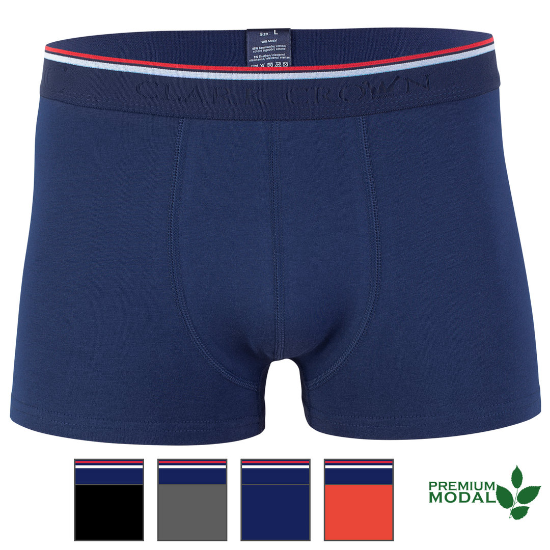 Clark Crown® Herren Pant aus MODAL - Farbe wählbar