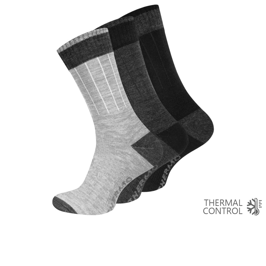 Herren Thermo Socken3er Pack  "THERMO TECH"