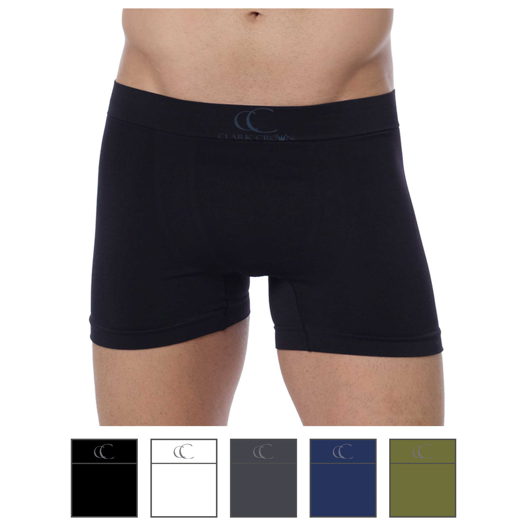 Clark Crown® Herren seamless Mikrofaser Pant - Farbe wählbar
