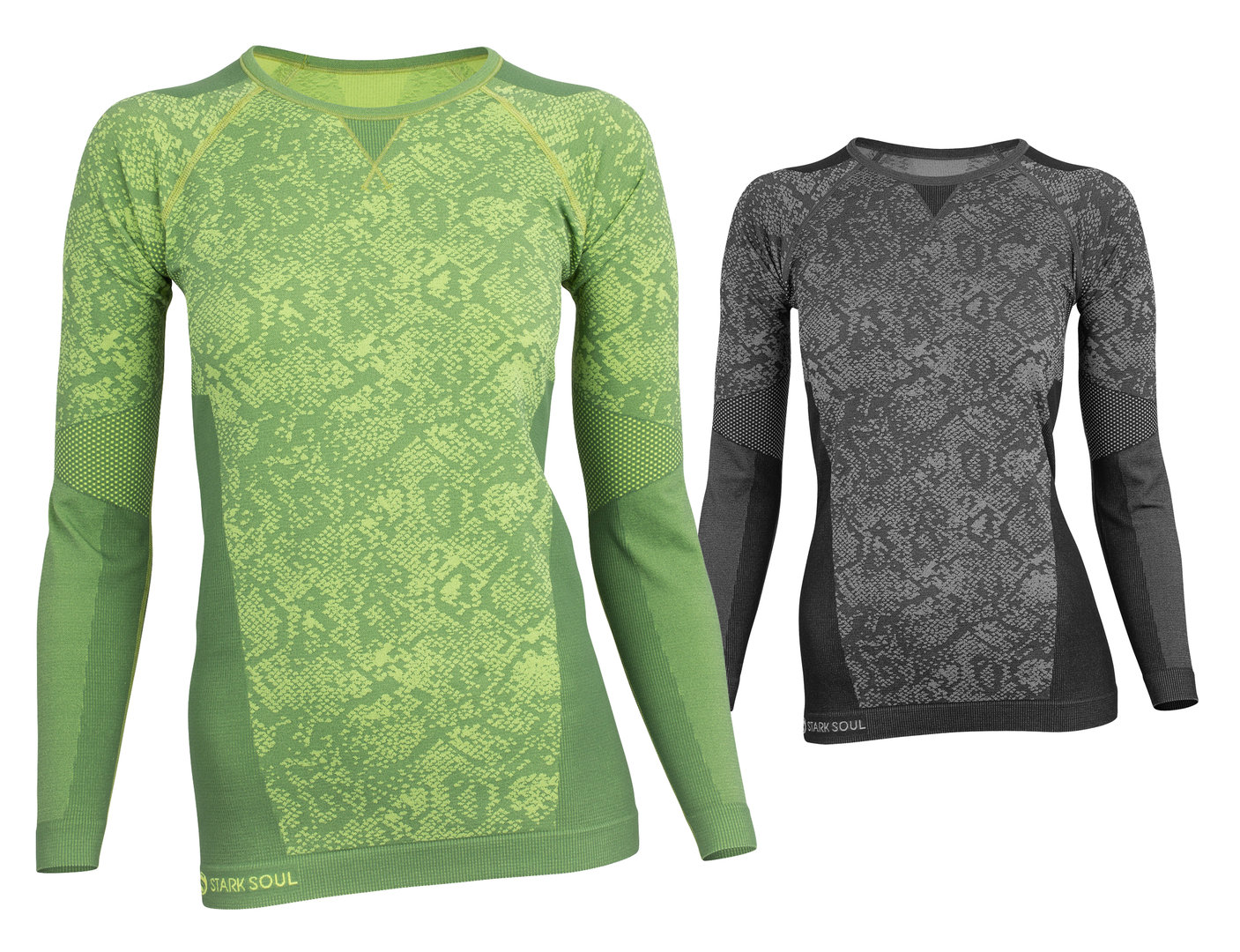 STARK SOUL® Damen seamless Thermo Funktionsshirt - Farbe wählbar