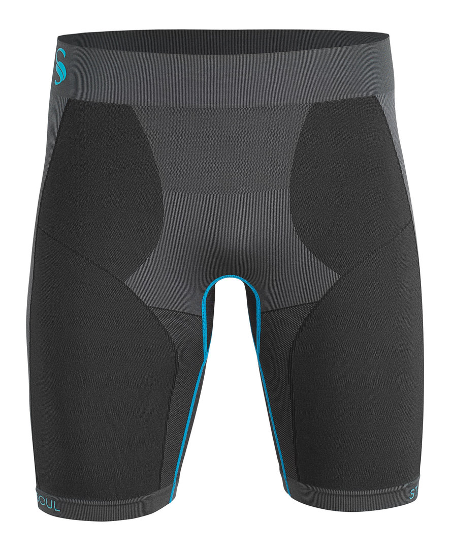 STARK SOUL® Herren seamless Base Layer Radlershort