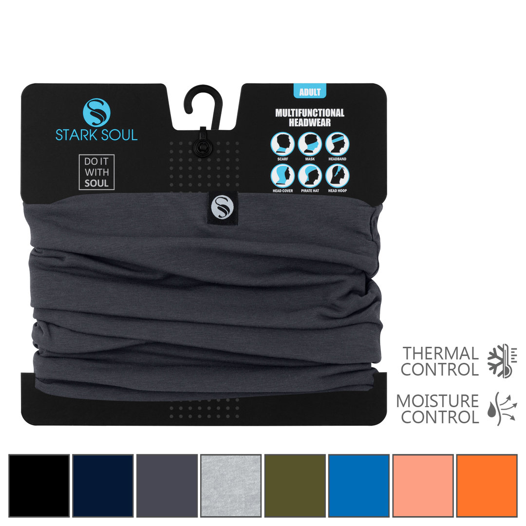 Stark Soul® Unisex Neckwarmer aus Baumwolle - Farbe wählbar