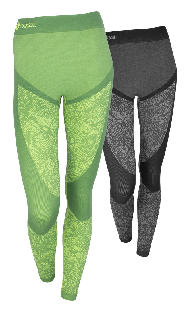 STARK SOUL® Damen seamless Thermo Funktionsunterhose - Farbe wählbar