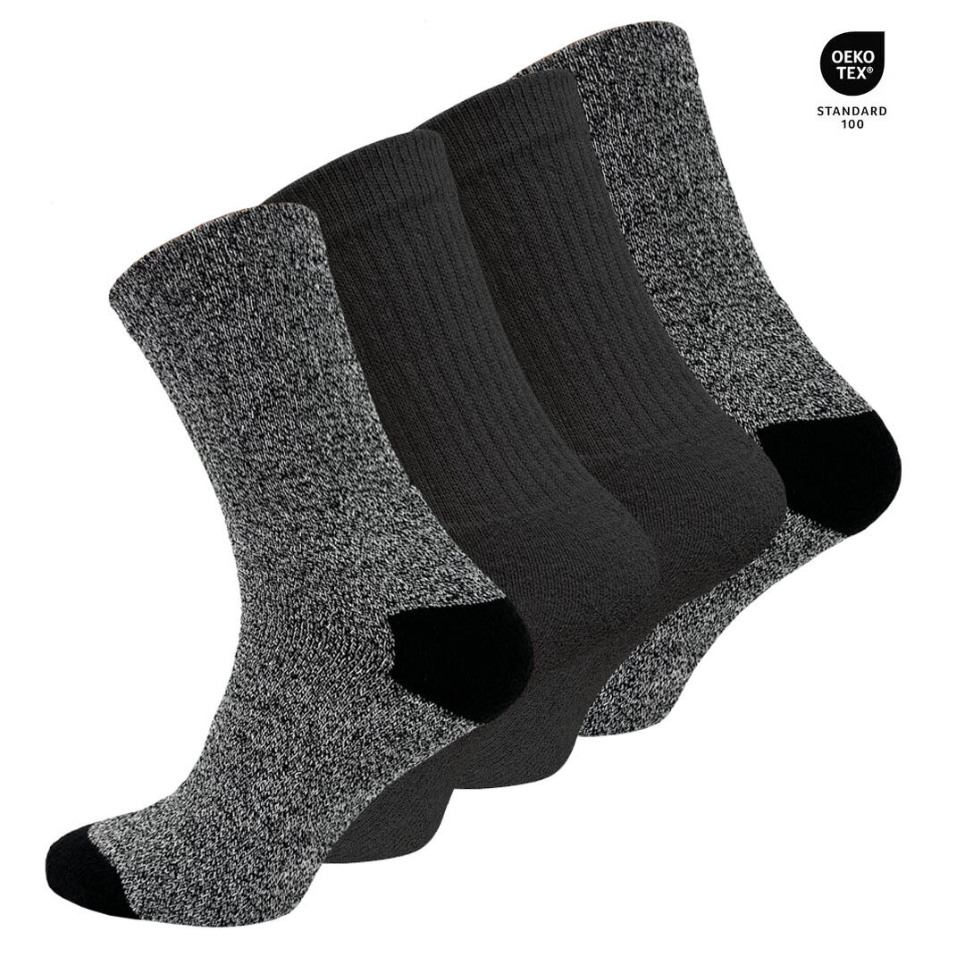 4er Pack Herren Moulinè Socken "OUTDOOR SOCKS"