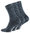 Unisex BAMBUS Socken mit verstärkter Spitze und Ferse - Farbe wählbar