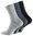 unisex BAMBOO socks with reinforced toe and heel - color selectable