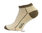 men cotton trainer socks "SAHARA" in sand colors