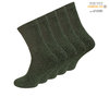 men "ARMY" socks in dark green