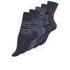 ladies socks "JEANS" without elastic top in blue colors