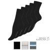 ladies cotton socks "COMFORT" without elastic band - color selectable