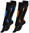 Stark Soul® women performance wintersport knee socks - color selectable