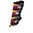 yenita® ladies cotton knee socks with block rings