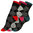 Vincent Creation® ladies casual socks "CHECK"