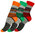 Vincent Creation® ladies casual socks "CANDY STRIPE"