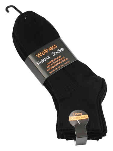 ladies wellness socks "RELAXX" without waistband