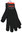 Unisex Strick-Handschuhe in schwarz oder grau - Farbe wählbar