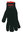 Unsiex knitted gloves in black - Stocklot
