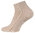 men cotton trainer socks "STREET WEAR" in sand colors