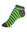 ladies trainer socks "STRIPES" with neon rings