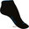 ladies trainer socks "TRAINER LINERS" in black