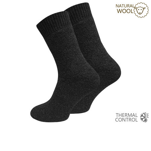 Herren vollplüsch NORWEGER Socken extrem dick und warm