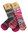 Kinder vollfrottee Socken mit ABS Anti-Rutsch-Sohle - Farbe wählbar