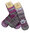 Kinder vollfrottee Socken mit ABS Anti-Rutsch-Sohle - Farbe wählbar
