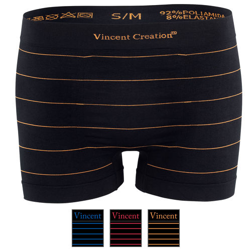 Vincent Creation® seamless men pant with pinstripes - color selectable