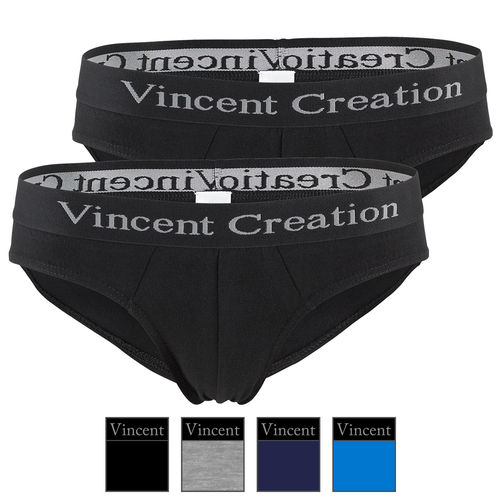 Vincent Creation® men cotton sport slip - color selectable