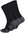 Stark Soul® unisex trekking socks with padded sole - color selectable