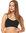 yenita® seamless microfiber bustier with thin straps - color selectable