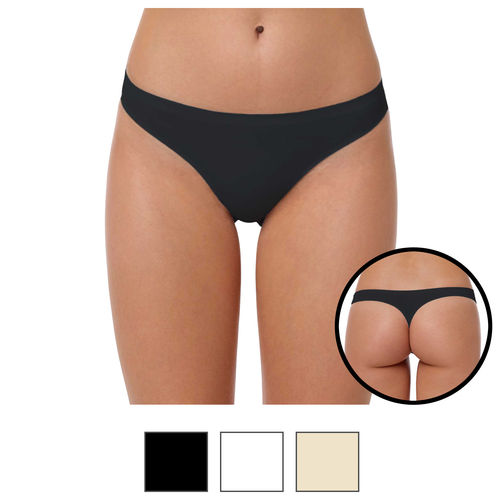 yenita® invisible microfiber string for ladies - color selectable